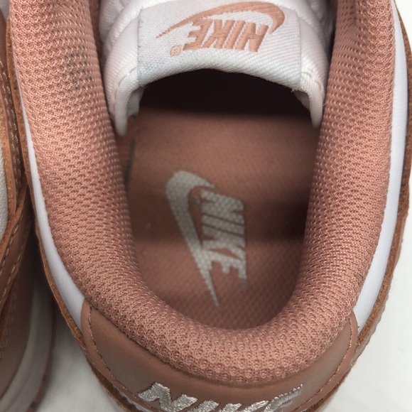 Women’s Nike Dunk Low Pink/White DD1503-118 USED Sz 8 - Picture 9 of 13